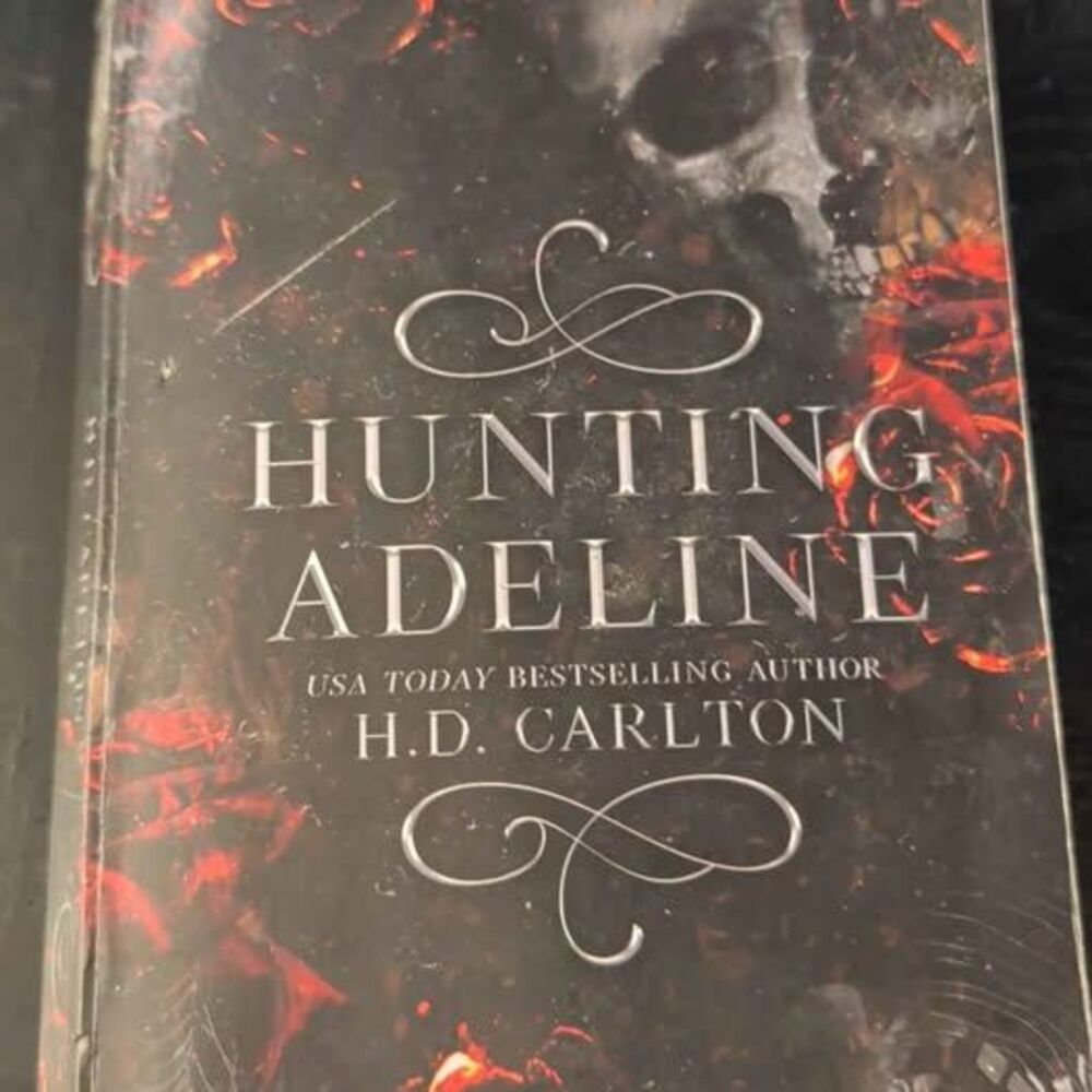 Hunting Adeline H.D. Carlton First Edition January 2022 Indie Paperback OOP Rare